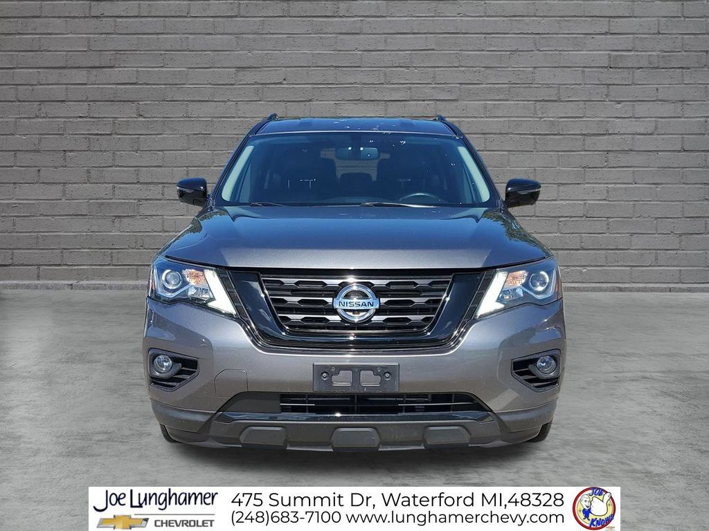Used 2018 Nissan Pathfinder SL w/ Midnight Edition Package AWD/4WD image 3