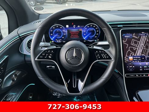 Certified 2023 Mercedes-Benz EQS 450+ 4MATIC SUV image 20