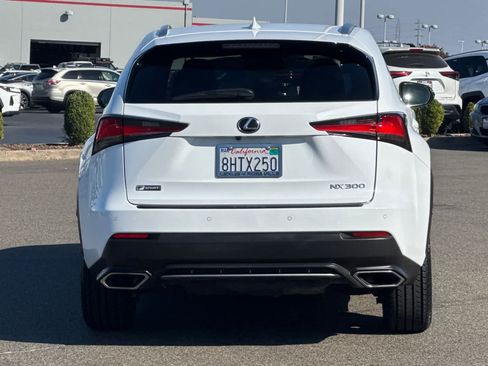 Used 2019 Lexus NX 300 F Sport w/ F Sport Premium Package FWD image 8