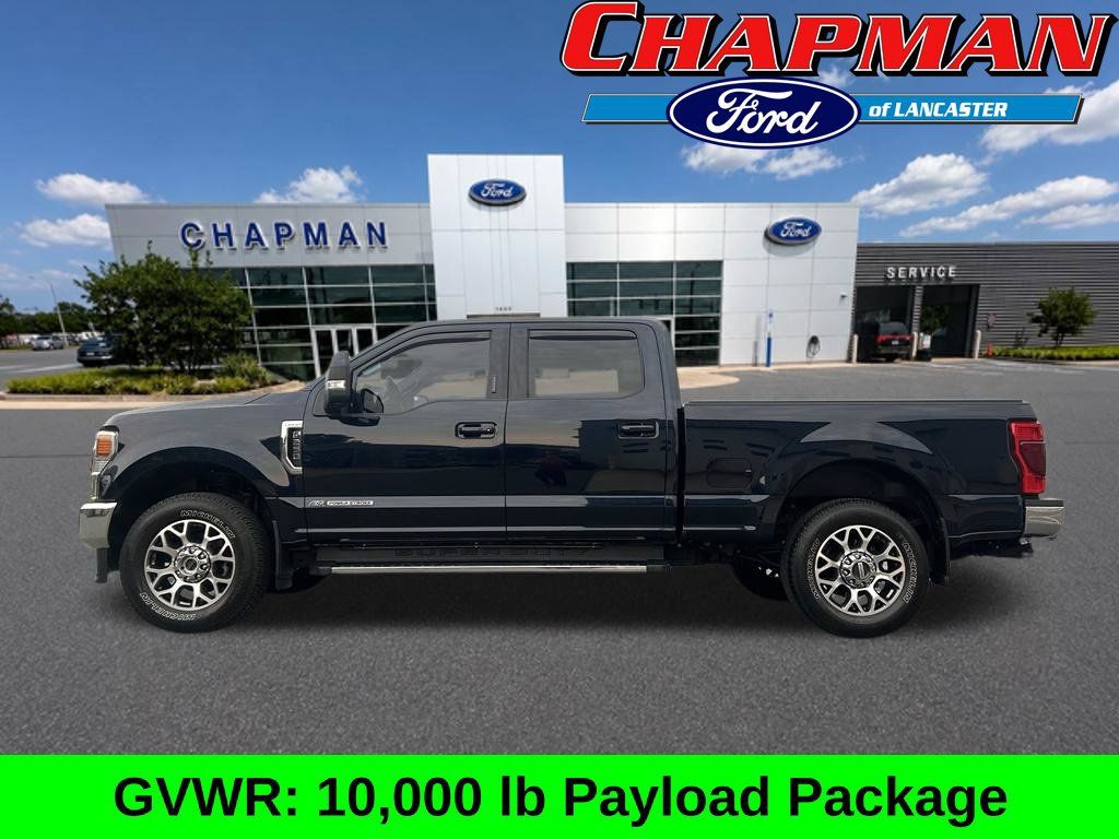Certified 2022 Ford F250 Lariat w/ Lariat Ultimate Package AWD/4WD image 2