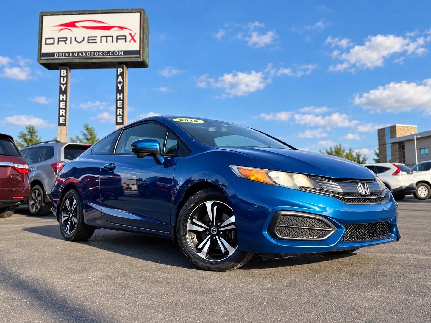 Used 2015 Honda Civic EX image 1