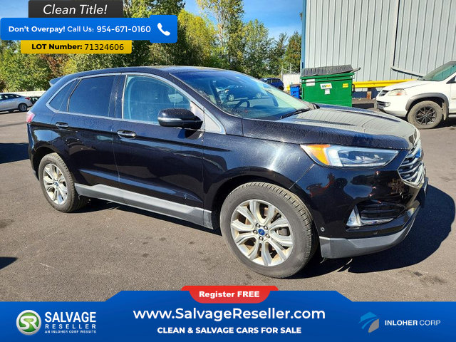 Used 2019 Ford Edge Titanium w/ Equipment Group 301A AWD/4WD image 5