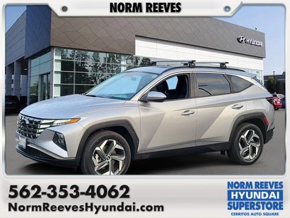 Certified 2022 Hyundai Tucson SEL w/ Convenience + Premium Package