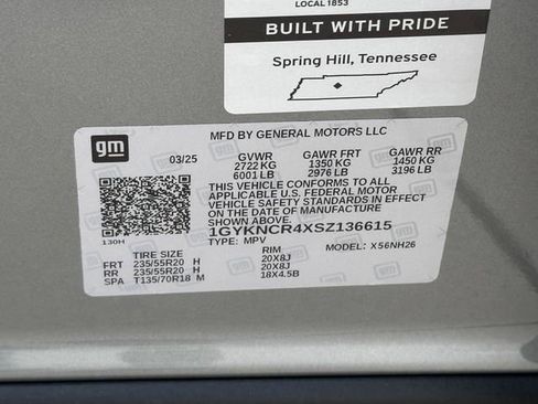 New 2025 Cadillac XT5 Premium Luxury FWD image 26