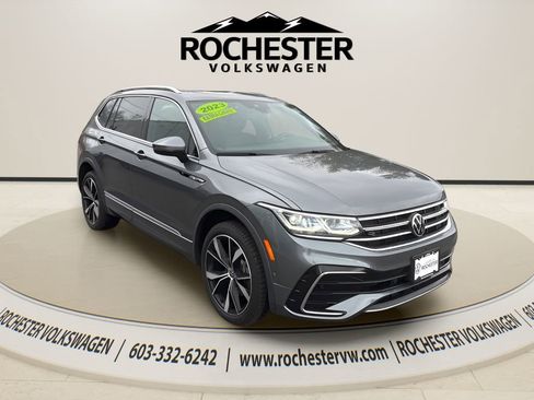 Used 2023 Volkswagen Tiguan SEL R-Line AWD/4WD image 8
