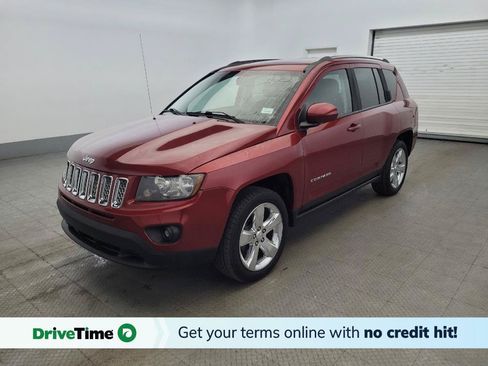 Used 2014 Jeep Compass Latitude w/ Sun/Sound Group AWD/4WD image 1