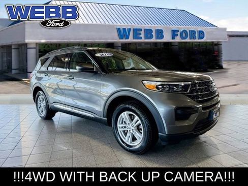 Used 2023 Ford Explorer XLT w/ Class IV Trailer Tow Package AWD/4WD image 1