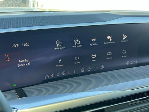 New 2025 Cadillac Escalade IQ Sport 2 image 17