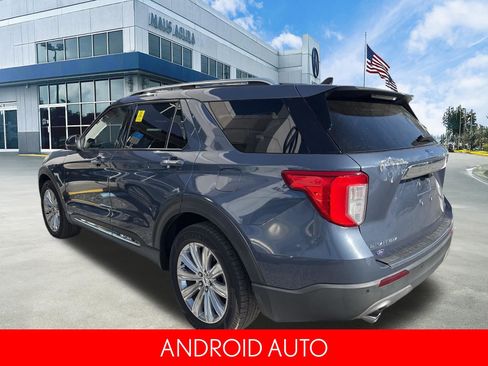 Used 2021 Ford Explorer Limited w/ Hybrid Equipment Group 310A image 6