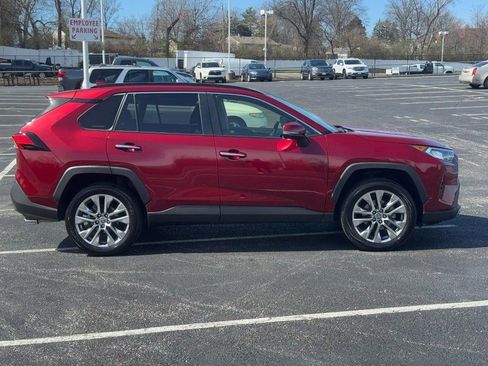 Certified 2021 Toyota RAV4 Limited w/ Limited Grade Weather Package image 2