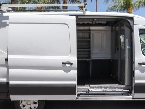 Used 2023 Ford E-Transit Medium Roof RWD image 14