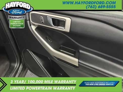 Used 2020 Ford Explorer XLT w/ Equipment Group 202A AWD/4WD image 17