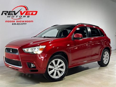 Used 2012 Mitsubishi Outlander Sport SE AWD/4WD image 1