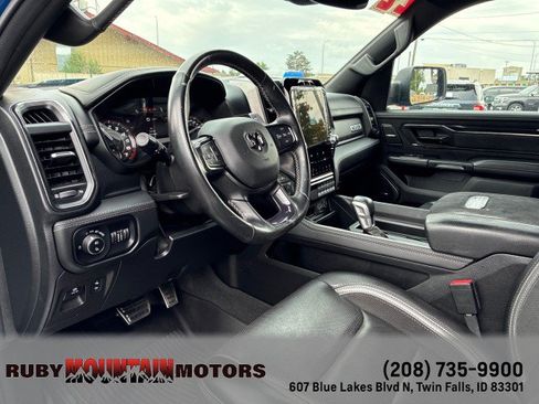 Used 2022 RAM 1500 TRX w/ TRX Level 1 Equipment Group AWD/4WD image 11