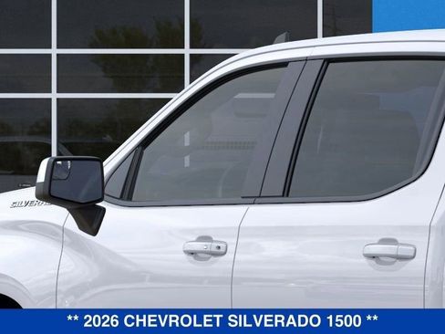 New 2026 Chevrolet Silverado 1500 LT w/ All Star Edition Plus image 13