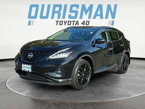 Used 2022 Nissan Murano SV w/ SV Midnight Edition Package image 3
