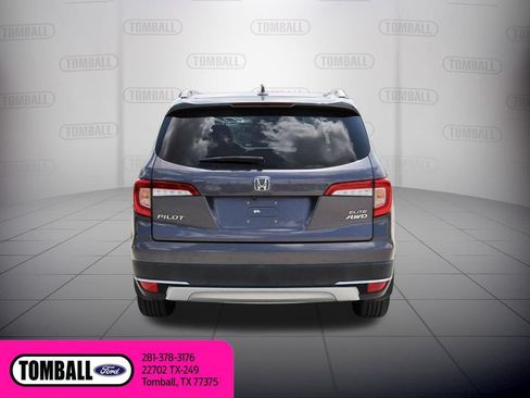 Used 2021 Honda Pilot Elite image 7