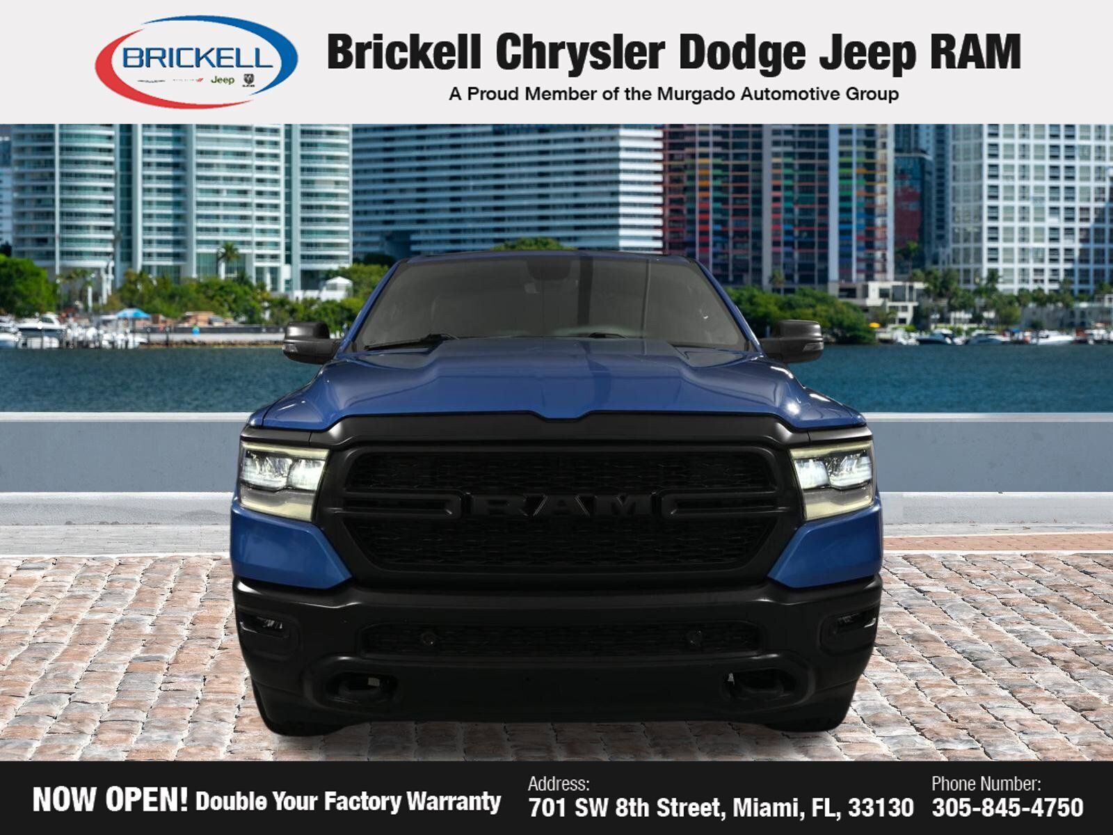 Used 2023 RAM 1500 Big Horn AWD/4WD image 9