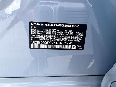 Used 2024 BMW X3 M40i w/ Premium Package AWD/4WD image 33