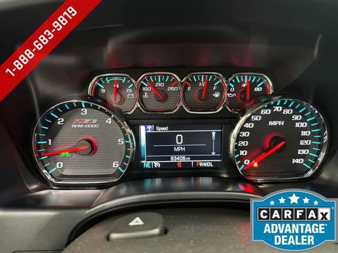 Used 2019 Chevrolet Silverado 1500 LT w/ All Star Edition AWD/4WD image 3