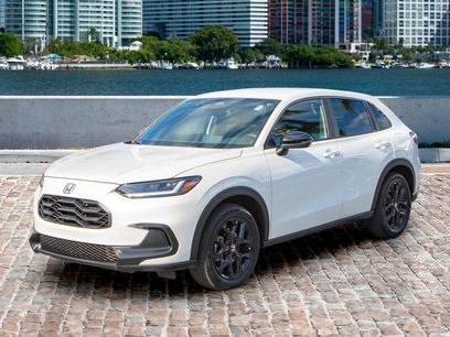 Certified 2023 Honda HR-V Sport