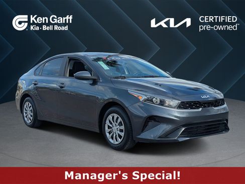 Certified 2022 Kia Forte Sedan image 1