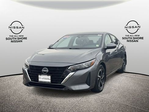 Used 2025 Nissan Sentra SV w/ All-Weather Package FWD image 4