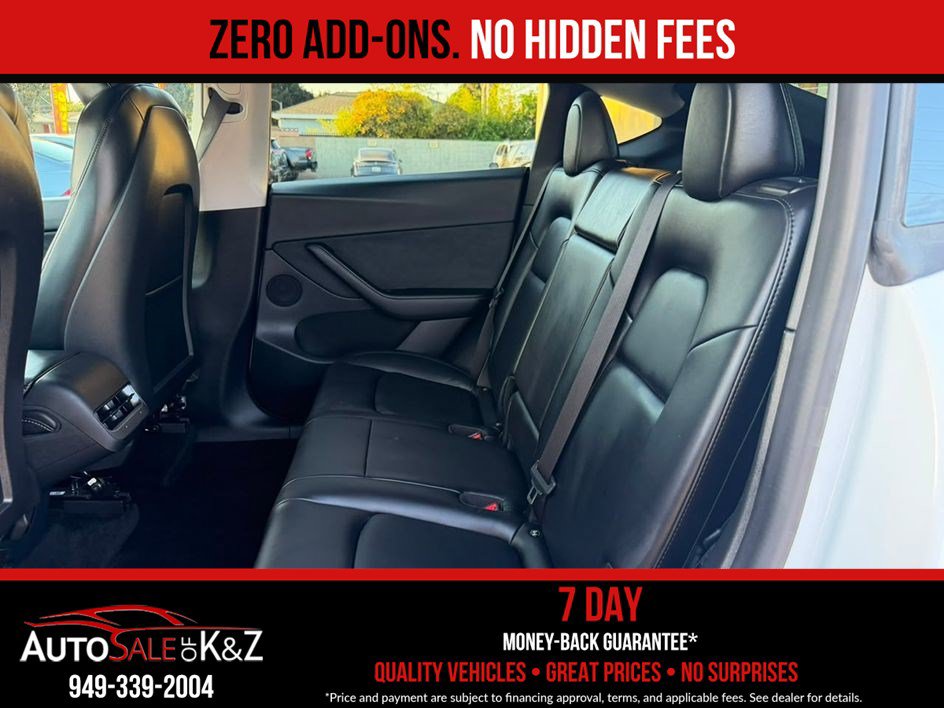 Used 2022 Tesla Model Y Long Range AWD/4WD image 28