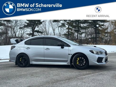 Used 2018 Subaru WRX STI image 1