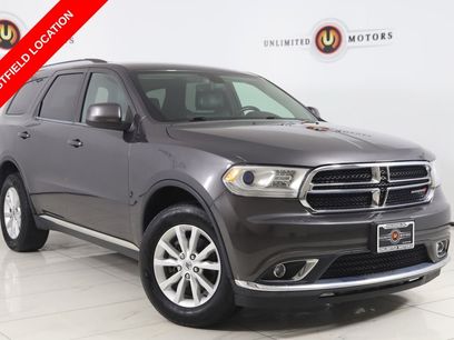 Used 2019 Dodge Durango SXT