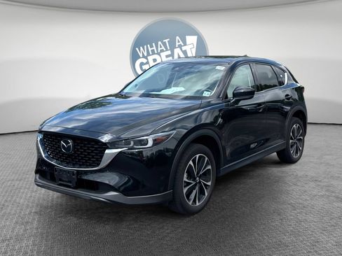 Used 2023 MAZDA CX-5 AWD 2.5 S w/ Premium Plus Pkg image 8