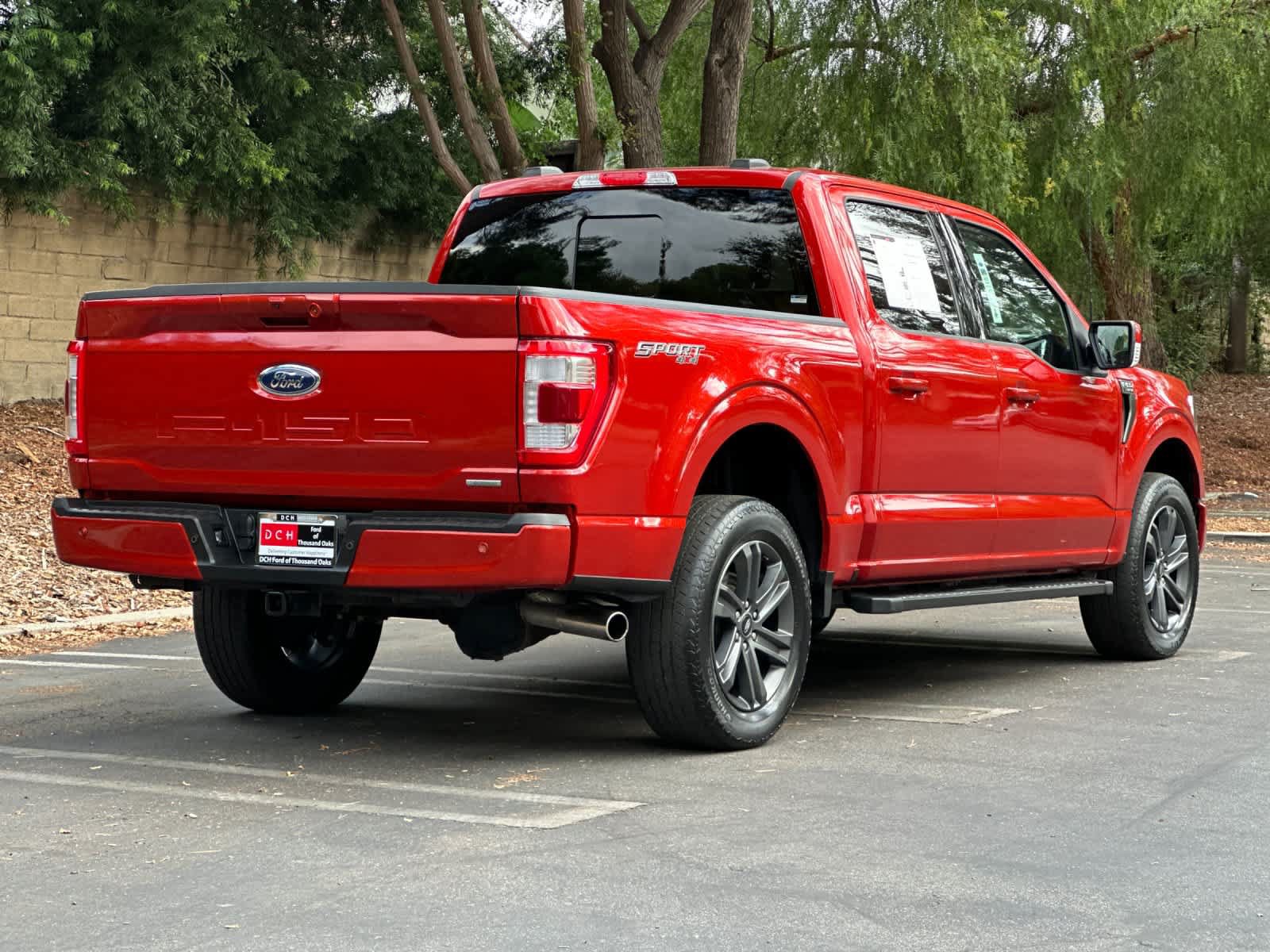 Certified 2023 Ford F150 Lariat w/ Equipment Group 502A High AWD/4WD image 2