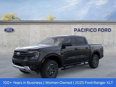 New 2025 Ford Ranger XLT w/ Equipment Group 301A High