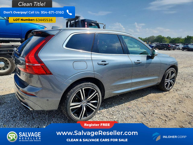 Used 2019 Volvo XC60 T8 R-Design w/ Advanced Package AWD/4WD image 4