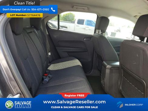 Used 2013 Chevrolet Equinox LT w/ Driver Convenience Package AWD/4WD image 15