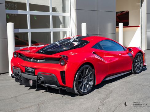 Certified 2020 Ferrari 488 Pista Coupe image 13