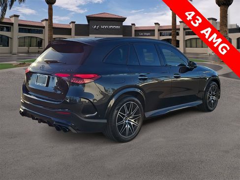Used 2024 Mercedes-Benz GLC 43 AMG 4MATIC image 8