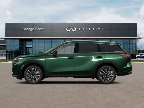 New 2027 INFINITI QX60 Luxe w/ Family Package FWD image 4