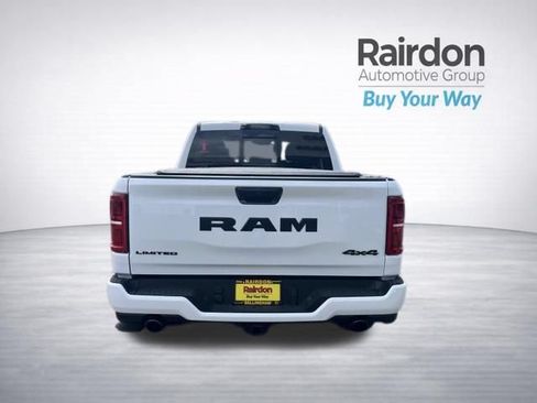 Used 2025 RAM 1500 Limited AWD/4WD image 6