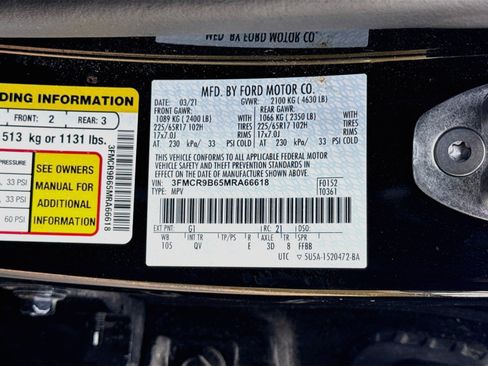 Used 2021 Ford Bronco Sport Big Bend AWD/4WD image 20