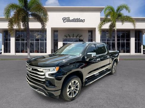 Used 2023 Chevrolet Silverado 1500 High Country w/ Z71 Off-Road Package AWD/4WD image 1
