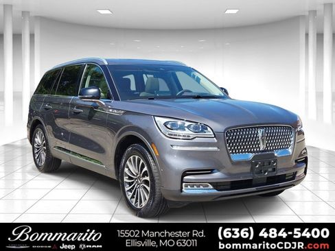 Used 2022 Lincoln Aviator Reserve w/ Equipment Group 201A AWD/4WD image 1