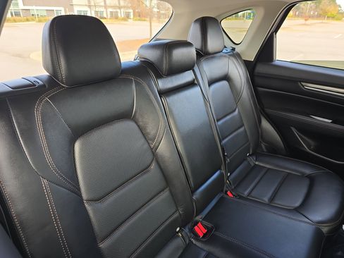 Used 2022 MAZDA CX-5 AWD 2.5 S w/ Premium Package image 12