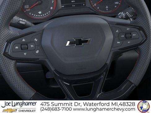 New 2026 Chevrolet Trax RS image 19