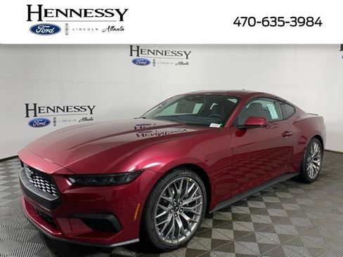 Used 2025 Ford Mustang Premium image 1