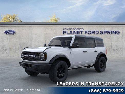 New 2026 Ford Bronco Big Bend image 1