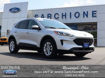Certified 2020 Ford Escape SE