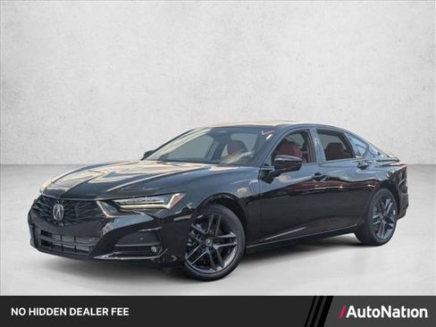Certified 2025 Acura TLX SH-AWD w/ A-SPEC Pkg image 1