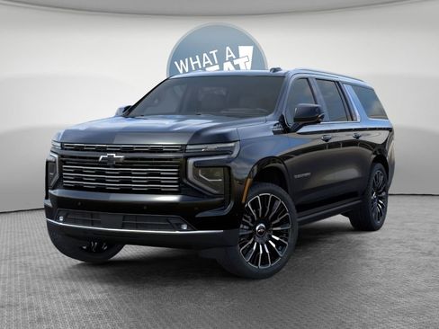 New 2026 Chevrolet Suburban High Country AWD/4WD image 8