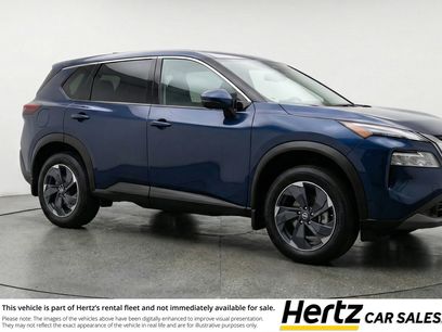 Used 2025 Nissan Rogue SV